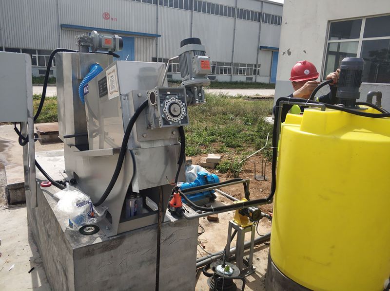 龍(long)輝汚泥脫(tuo)水(shui)