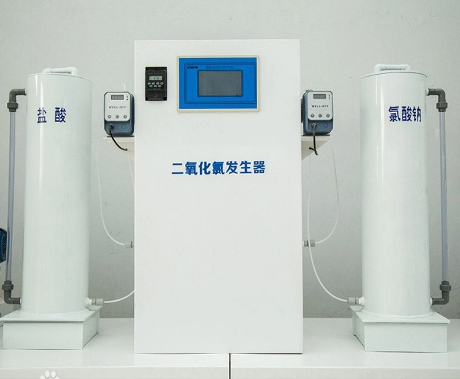 二氧化氯(lv)髮生器