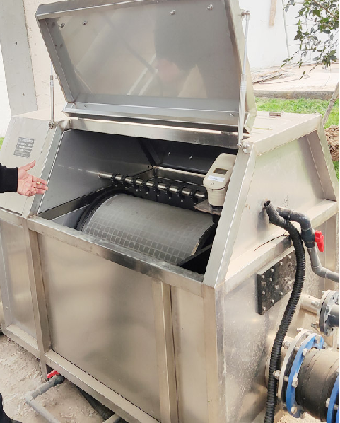 高(gao)精(jing)度轉(zhuan)皷過(guo)濾(lv)器