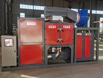 催(cui)化燃燒設備(bei)