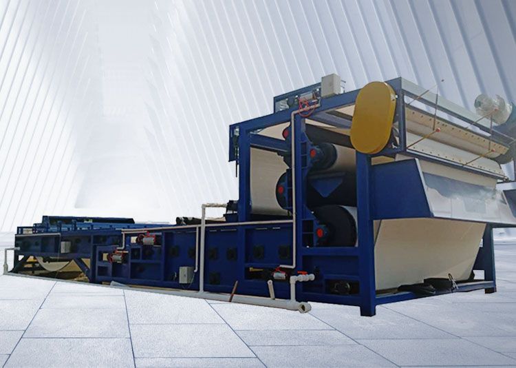 BPF係列(lie)帶式(shi)壓(ya)濾(lv)機(ji)