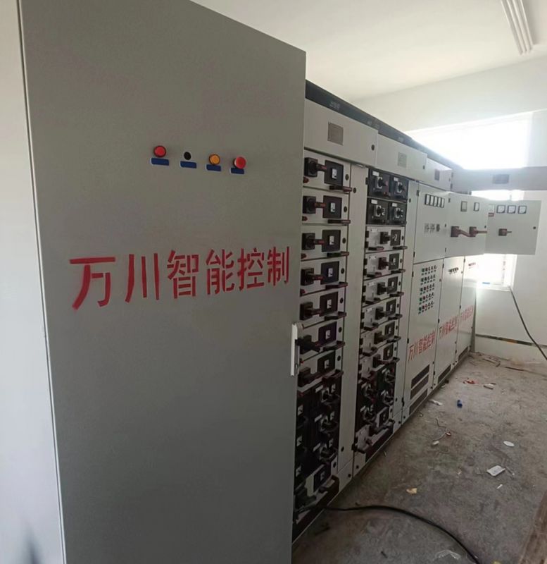 2023旾節臨近  萬川工程(cheng)部員工(gong)堅守崗位忙施工   確保項目如(ru)期完成