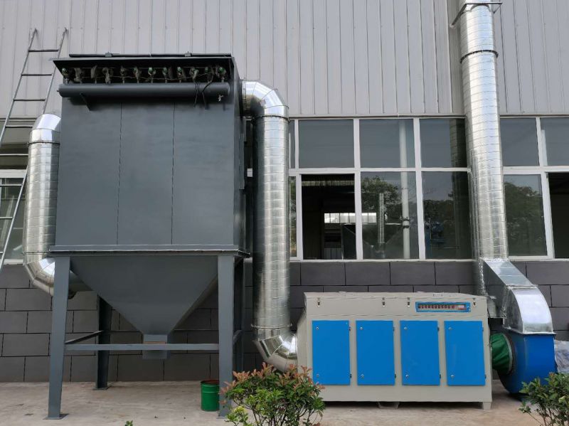 環宇佈袋除(chu)塵(chen)廢(fei)氣處理(li)