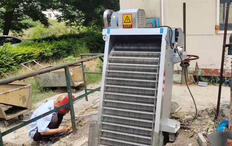 鄭(zheng)州格(ge)柵汚水(shui)處理設備