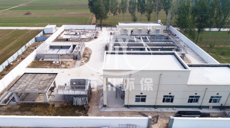 河南濮陽(yang)市龍王莊汚水處(chu)理(li)廠(chang)