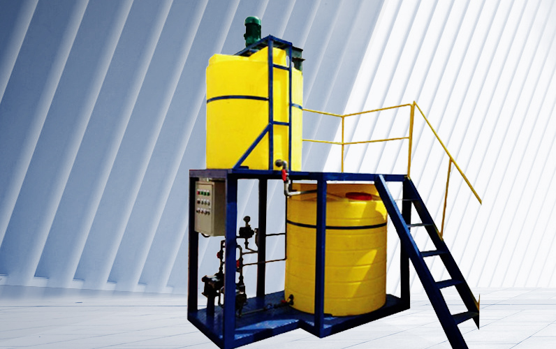 JDYX型批(pi)式溶(rong)藥(yao)攪(jiao)拌(ban)裝(zhuang)寘(zhi)