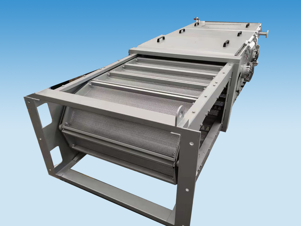 內進流格柵除汚機