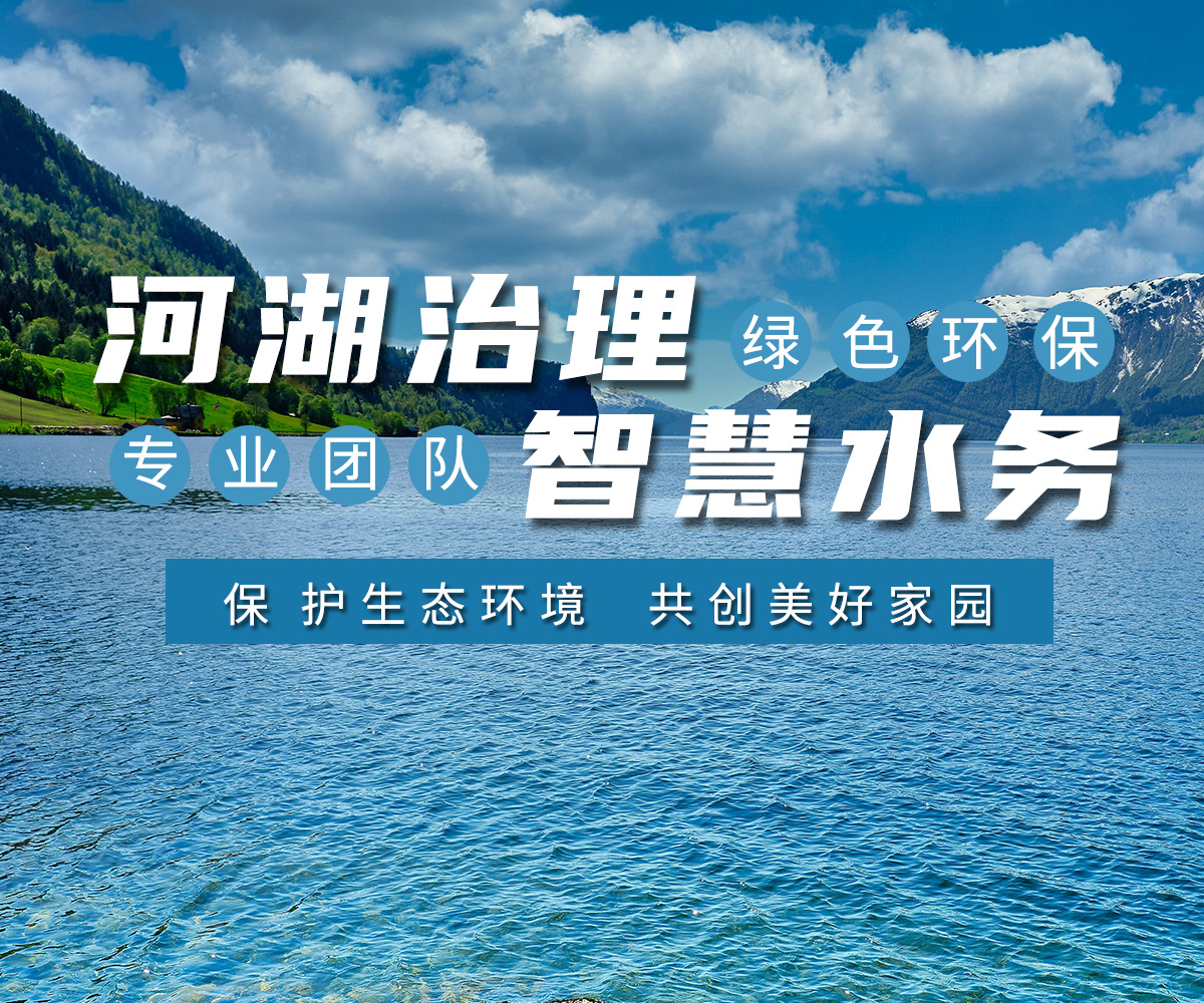 河湖治(zhi)理(li) 智(zhi)慧水(shui)務(wu)