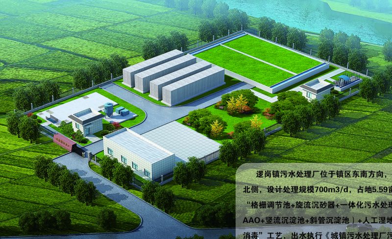 商(shang)坵邏崗(gang)汚(wu)水處理廠