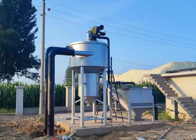 商坵邏崗汚水處理廠與桺河南汚水處理廠已完成主體工程 設備陸續(xu)到位(wei)