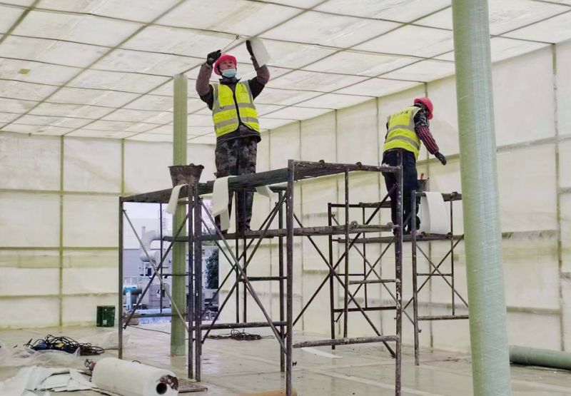 四川(chuan)自(zi)貢70000風量生物(wu)除(chu)臭箱