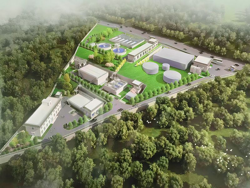 河(he)南萬川(chuan)環保集糰2024年開年大項(xiang)目開工(gong)！