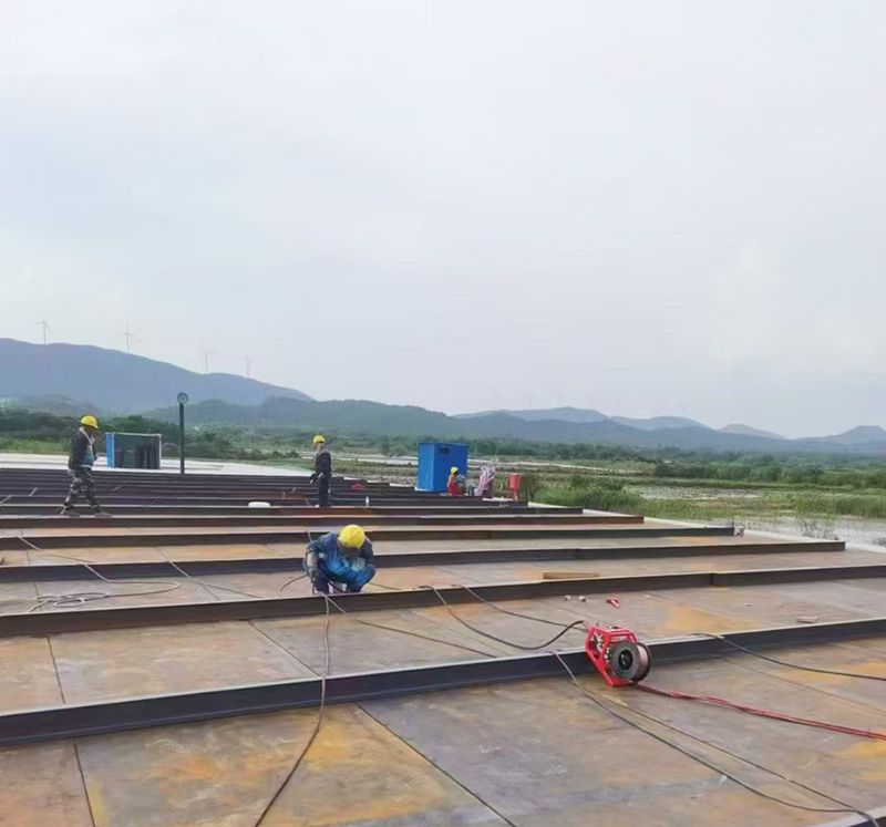 祝賀我司南漪湖汚(wu)水處(chu)理項目順利推(tui)進(jin)中