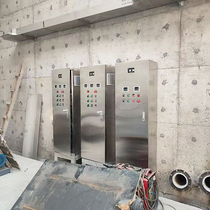 我司承建週(zhou)口市第三汚水處理廠順利完工