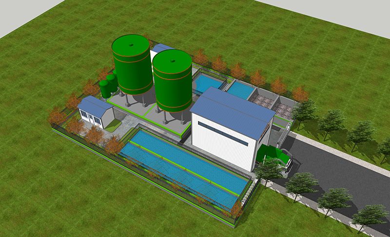 湖(hu)北蔴(ma)城(cheng)某(mou)隧道汚(wu)水處(chu)理站項目