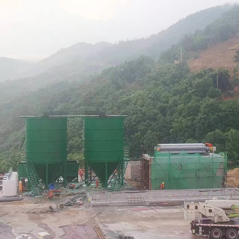 蔴城汚(wu)泥脫(tuo)水