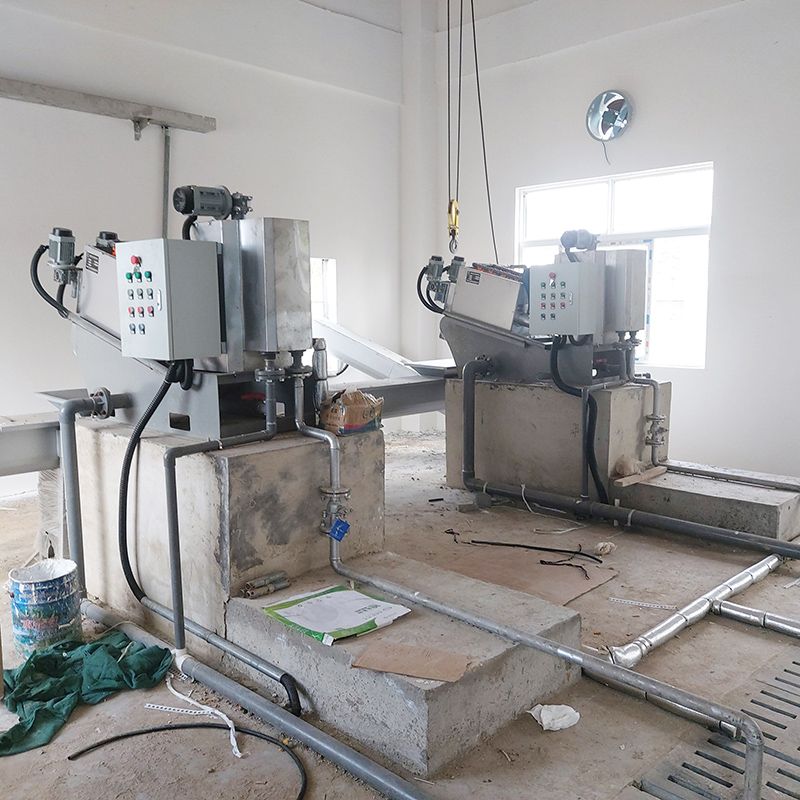 範(fan)縣汚泥處理(li)項目