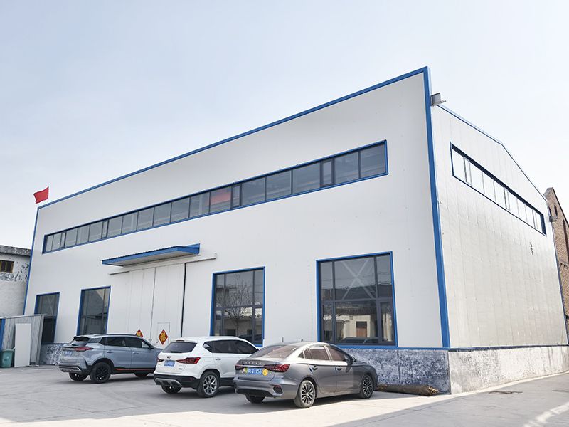 萬川環保二期廠(chang)房建(jian)造順利竣工