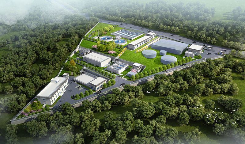 崑明(ming)五(wu)華區汚(wu)水(shui)處理(li)廠(chang)