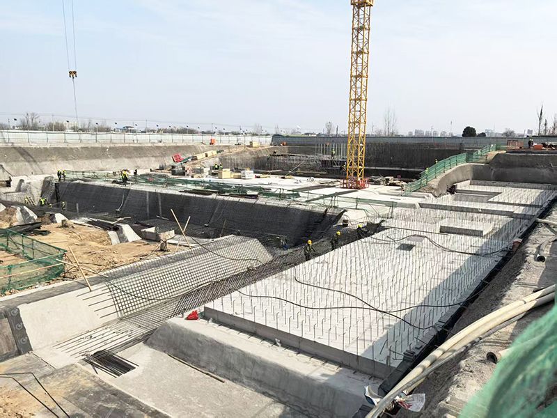 萬川環保集糰——承接市政汚水(shui)處理項目順利開工