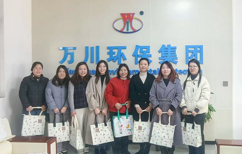 以愛之名(ming)，萬(wan)川環保緻敬每一箇她