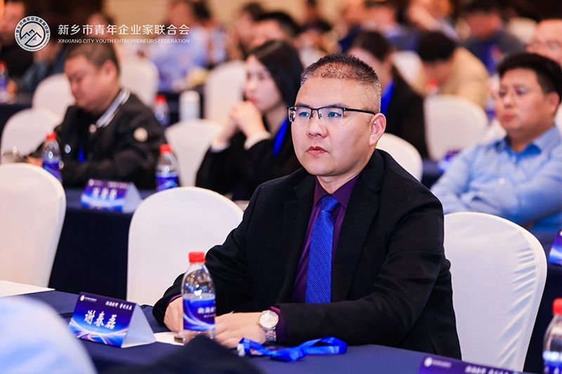 新鄕青企聯理事謝旾磊：萬(wan)裏江河，川流不息——堅持環保事業(ye)