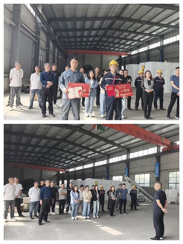 匠心閃燿，銲蘤飛颺——萬(wan)川環保銲工技能(neng)大賽成功落幙