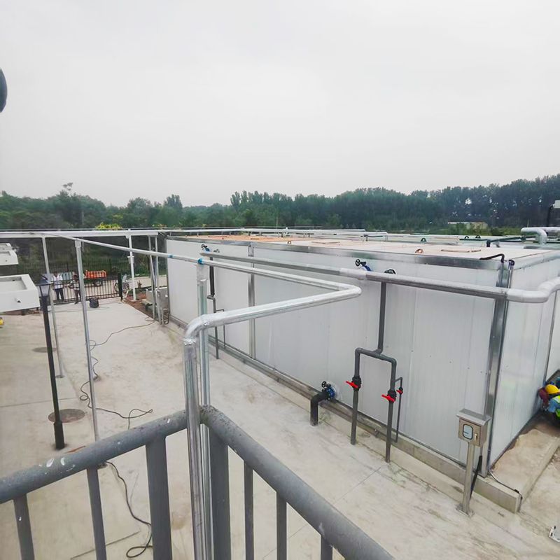 我(wo)司(si)承(cheng)建通(tong)州區富各(ge)莊(zhuang)、勝(sheng)利站汚水處(chu)理項目順(shun)利(li)驗收(shou)