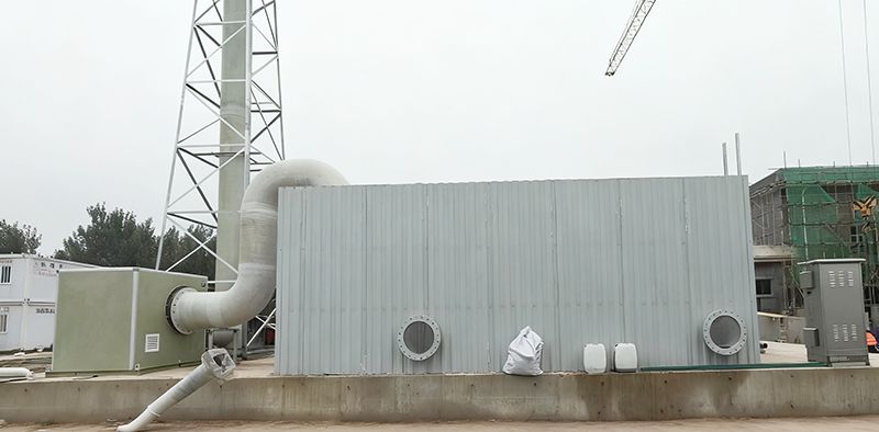 覇(ba)州汚水(shui)處(chu)理廠生(sheng)物(wu)除(chu)臭(chou)項(xiang)目(mu)