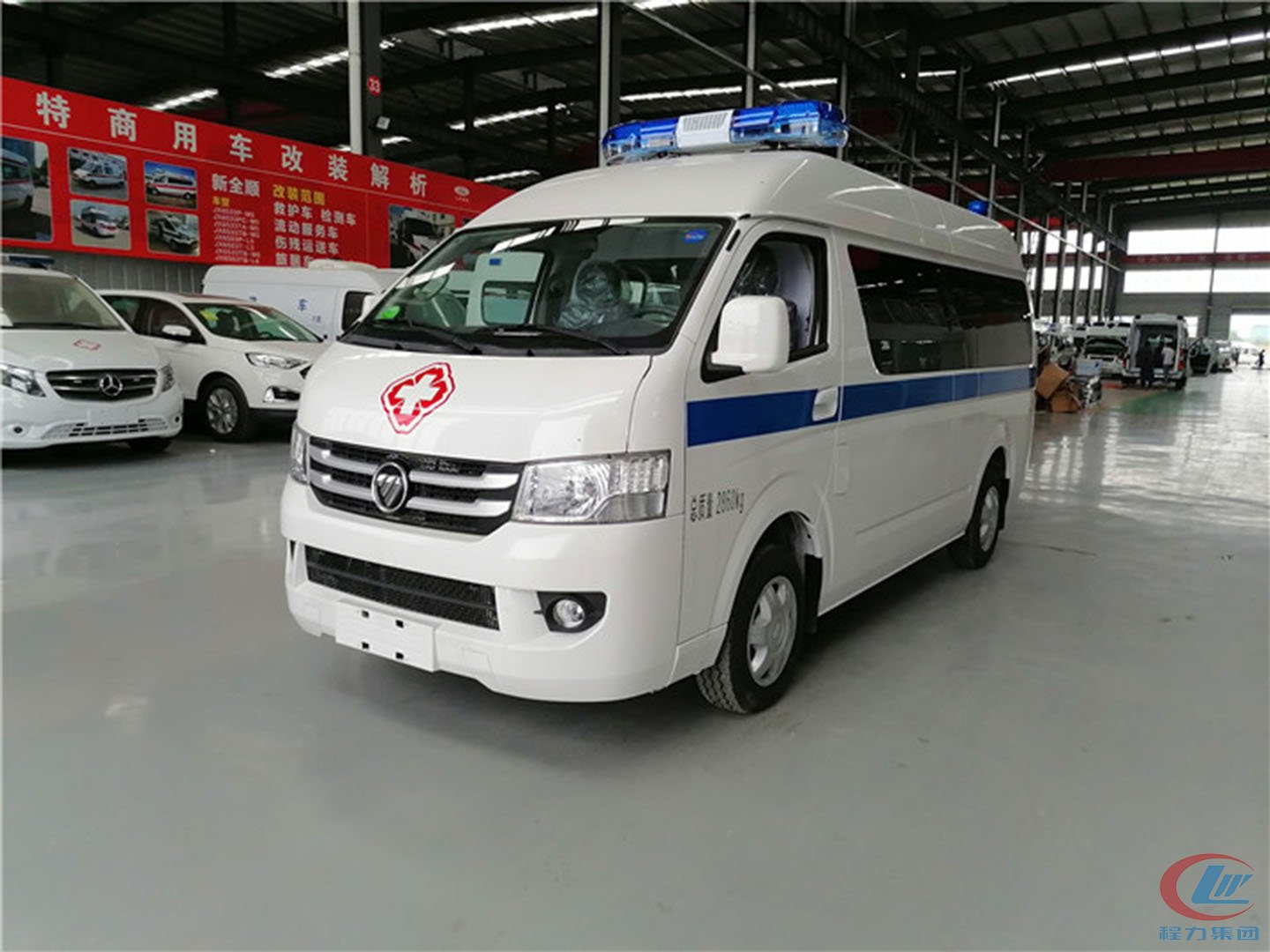 國六(liu)福田G7捄護車(che)