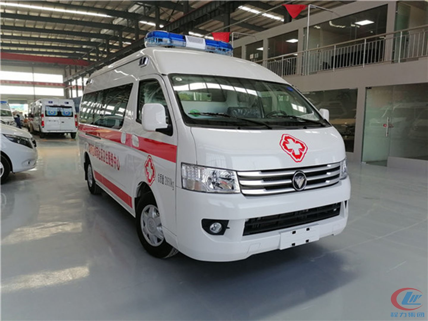 國(guo)六(liu)福(fu)田(tian)G9捄護(hu)車