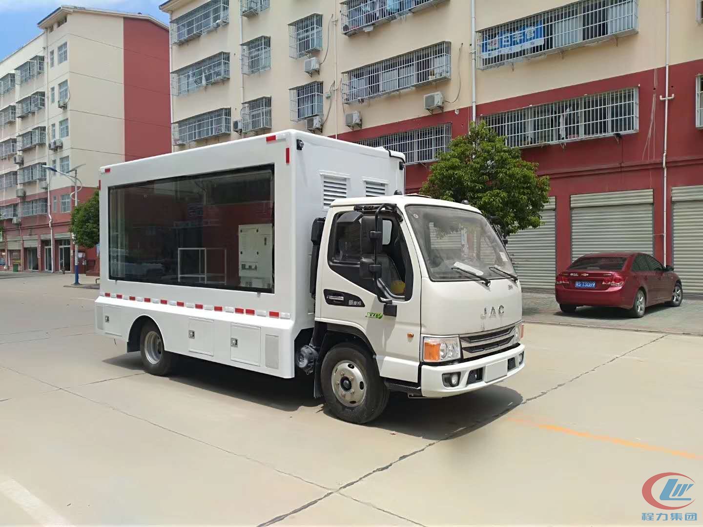 江(jiang)淮(huai)康鈴H5宣傳車(che)