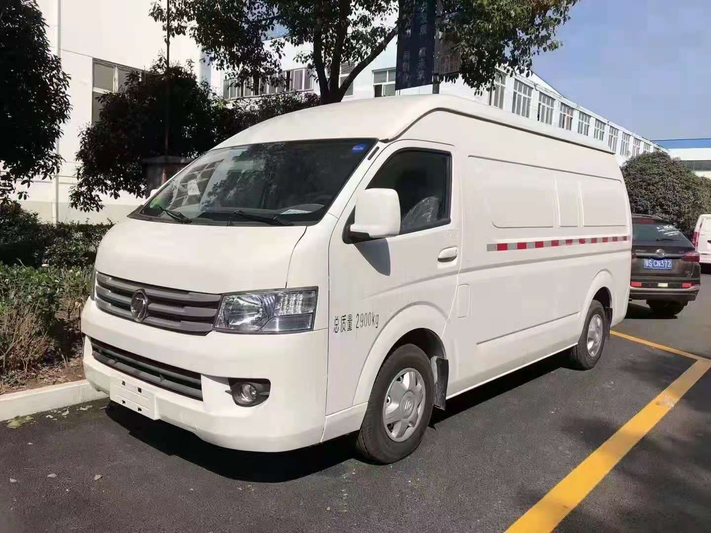 國(guo)六(liu)福(fu)田G9麵(mian)包冷藏(cang)車(che)