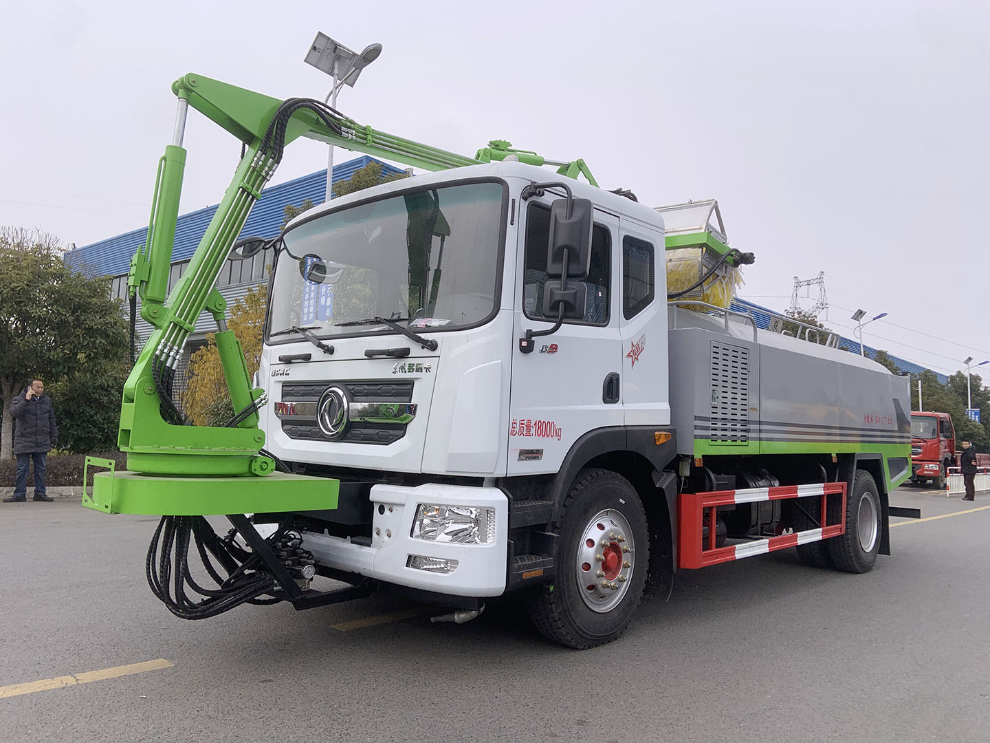 國六東風(feng)D9隧(sui)道清洗車(che)