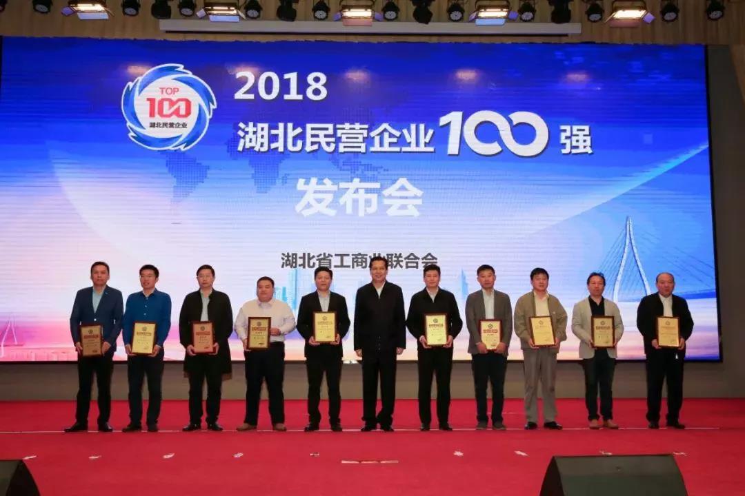 湖(hu)北(bei)民營企(qi)業(ye)100強