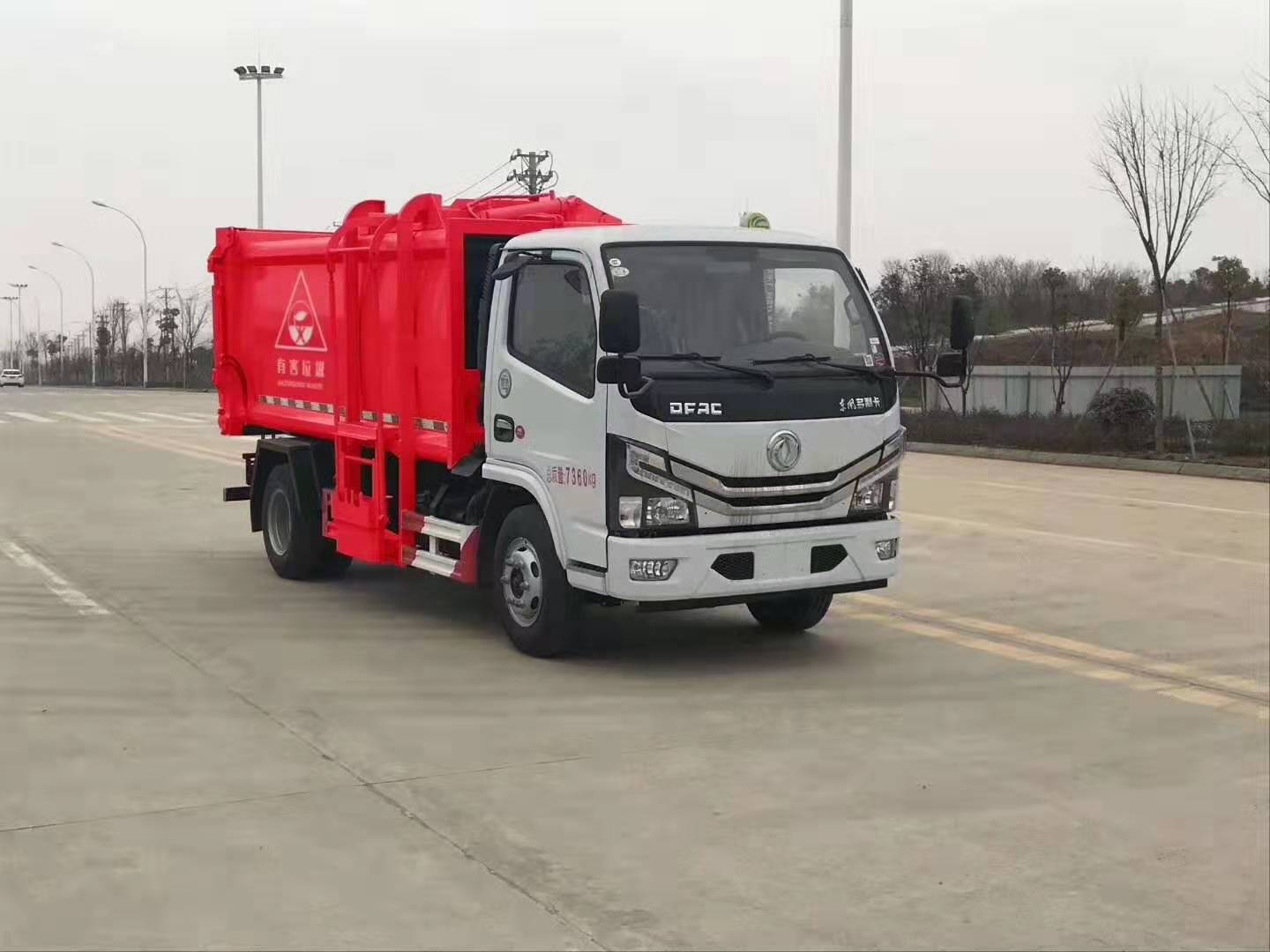 垃圾運輸(shu)車