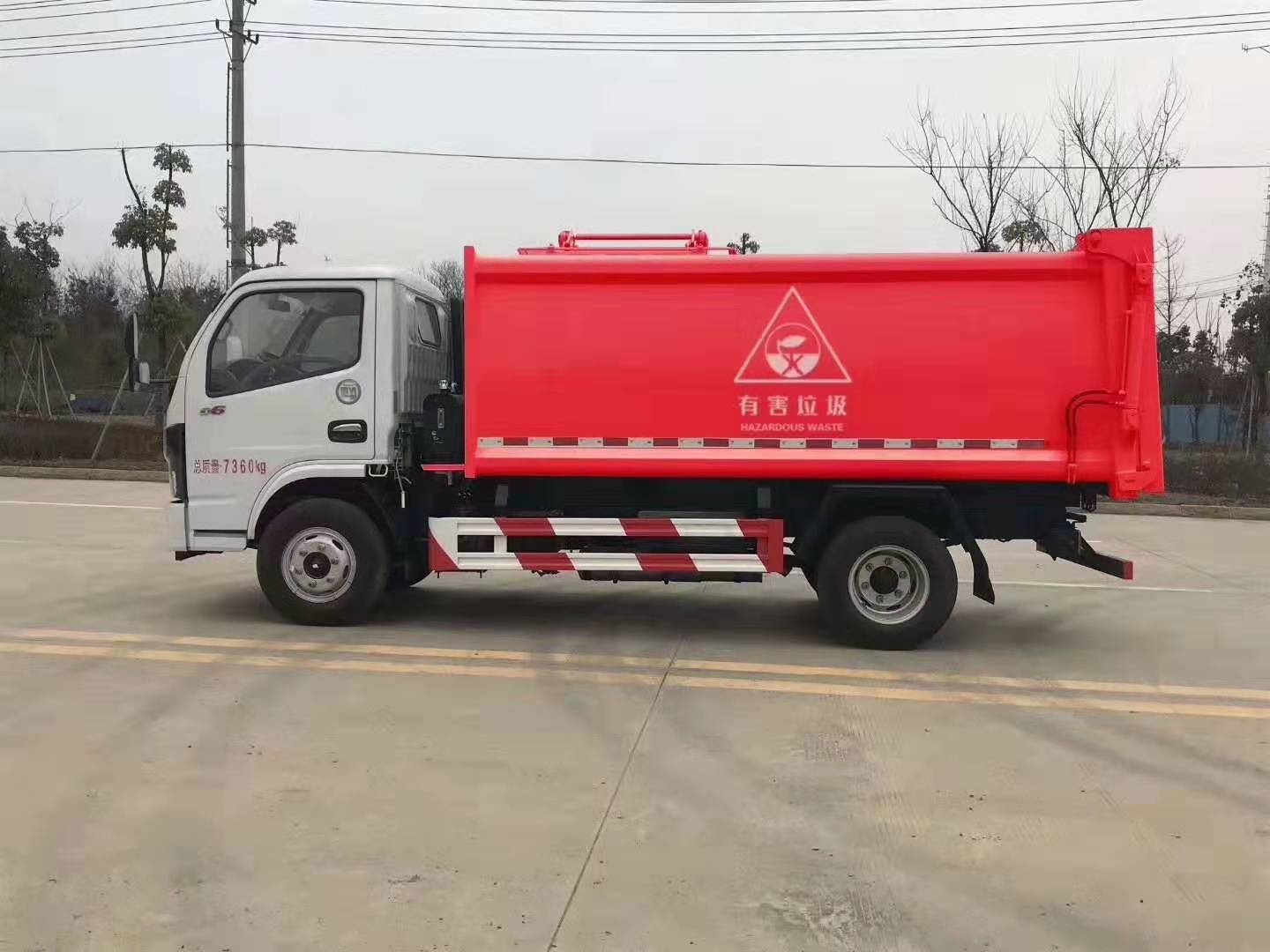 垃圾運(yun)輸(shu)車