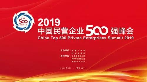 2019全(quan)國民(min)營企(qi)業(ye)500強(qiang)