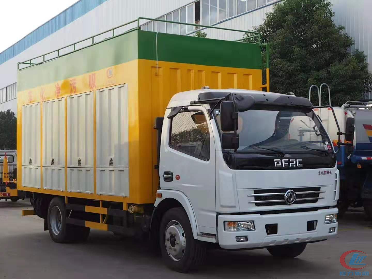 東風(feng)吸汚(wu)淨化車